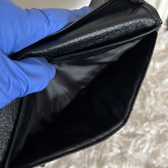 Vintage PreLoved Brighton Wallet and Card Case Brown/Black - Picture 14 of 17